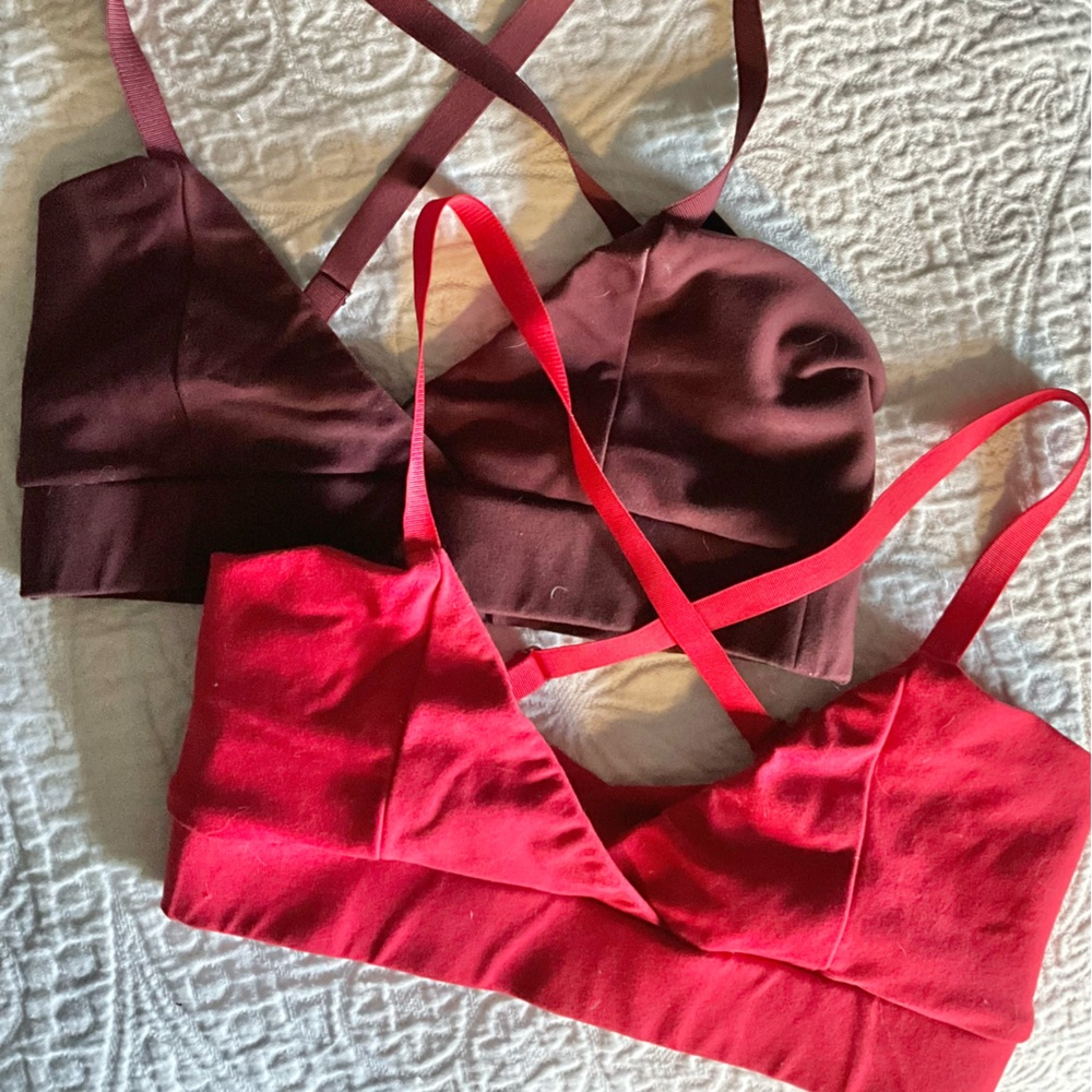 Live The Process Sports Bra Small